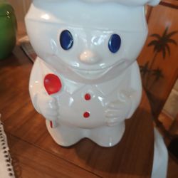Vintage 1950 Ceramic Cookie Jar