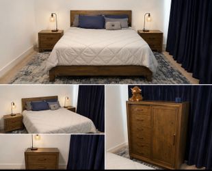 Bedroom set  (Queen)