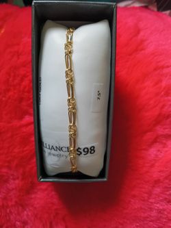 10 k gold bracelet