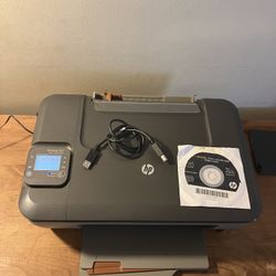 HP Deskjet 3510 All In One Printer 