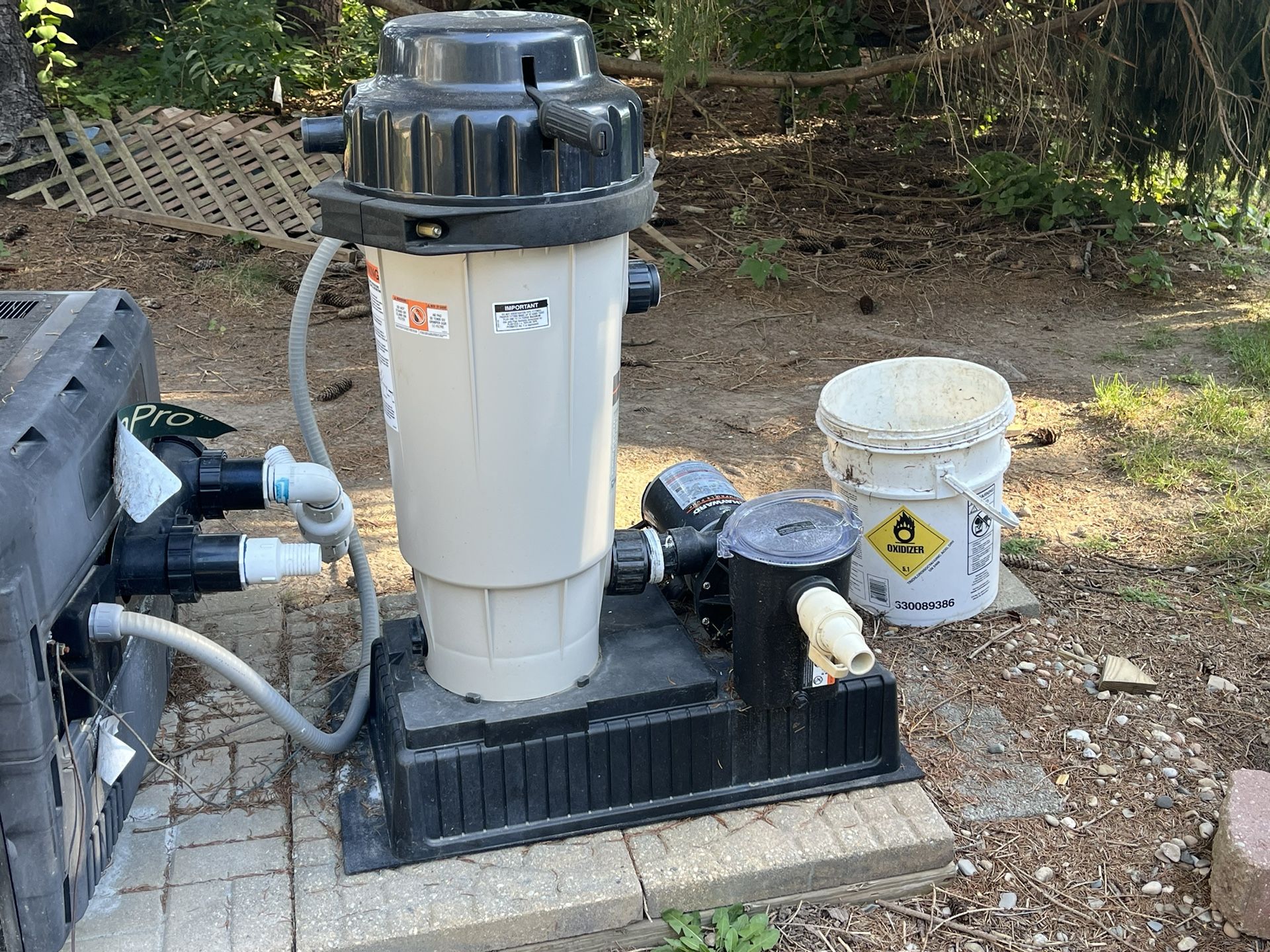 Filter And Pump