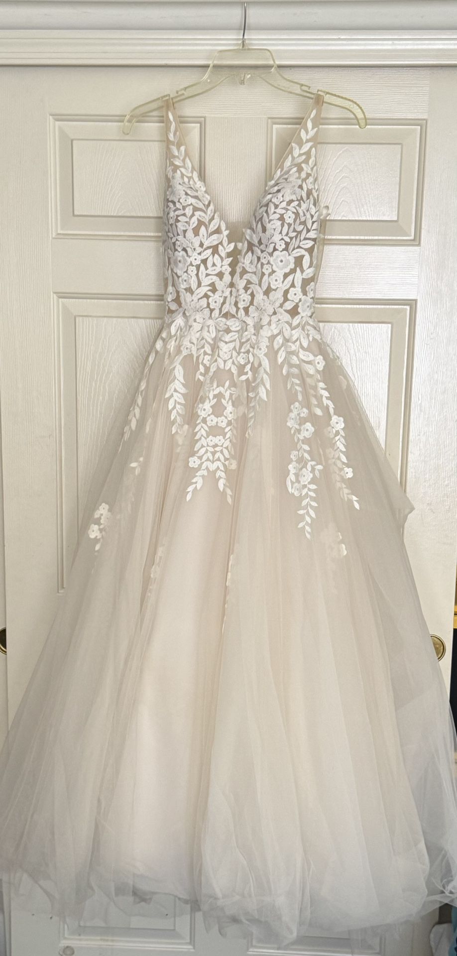 Wedding Dress – Champagne/Ivory 