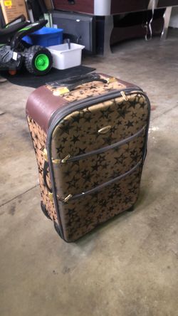 Large Design Suitcase