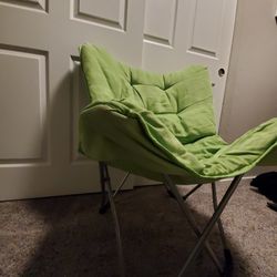Chair -Floating Green Chair 