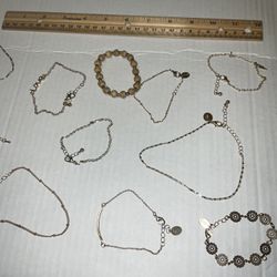 Versatile Gold Bracelet Set And Ankles 