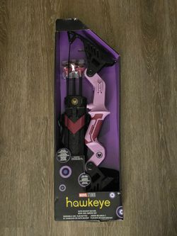 Marvel Hawkeye Kate Bishop Bow & Arrow Set Cosplay Toy