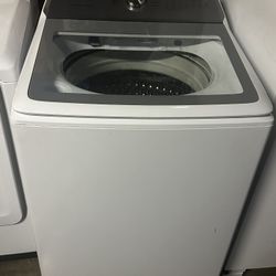 Samsung Top-Load Washer and Electric Dryer SET