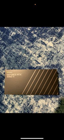 Nvidia GeForce 3060 Ti