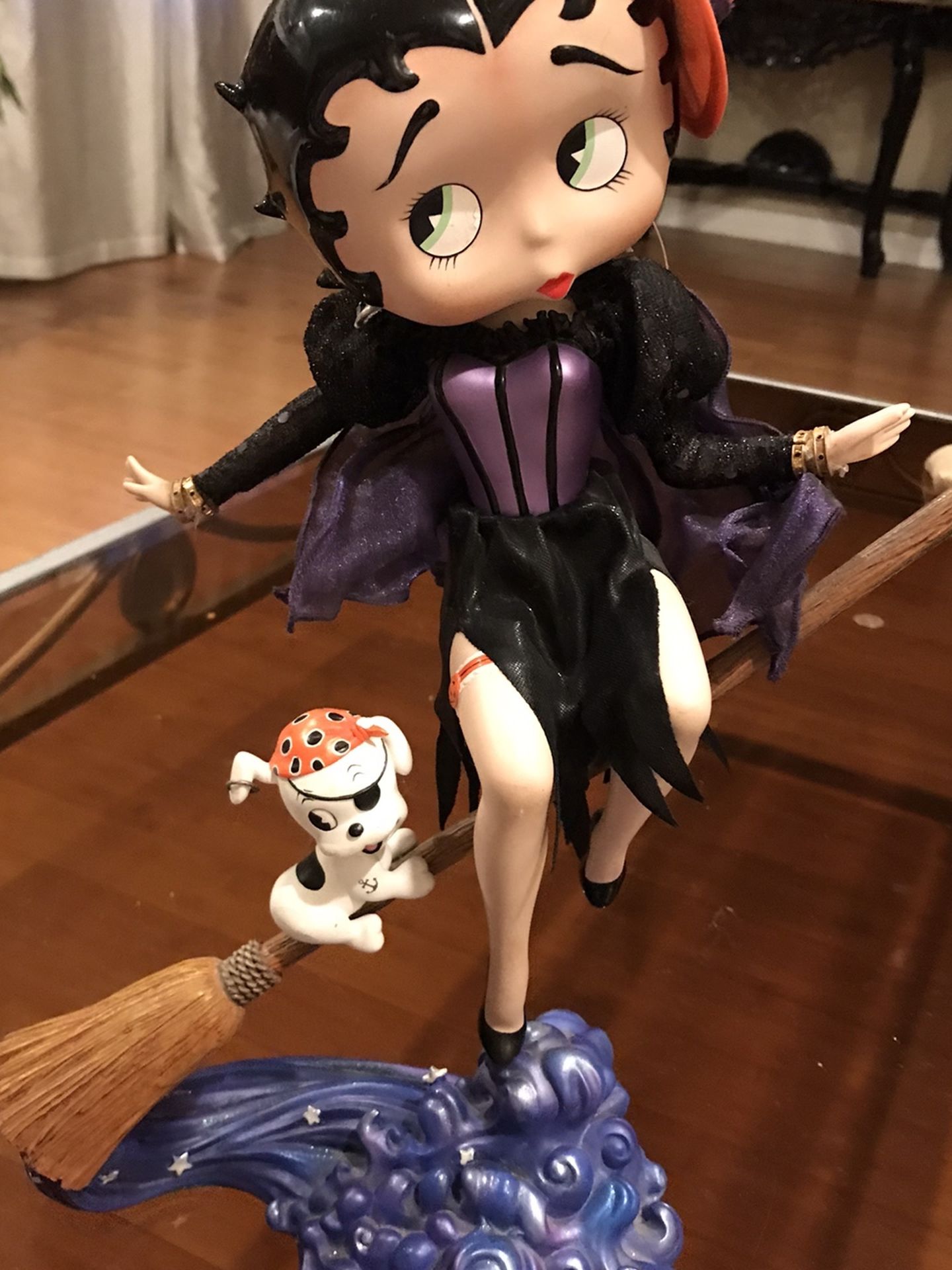 Porcelain Be-Witching Betty Boop