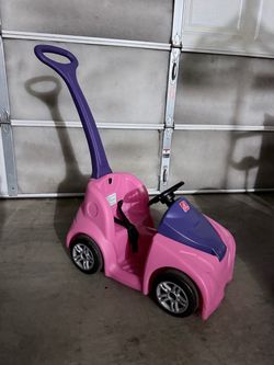 Step 2 Push Car