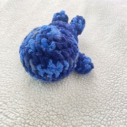 Crochet Whale Plush