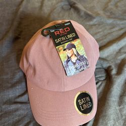 Keyshia Cole Satin Lined Pink Hat