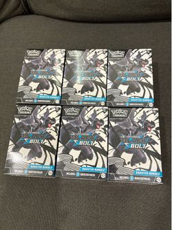 Black bolt bundles