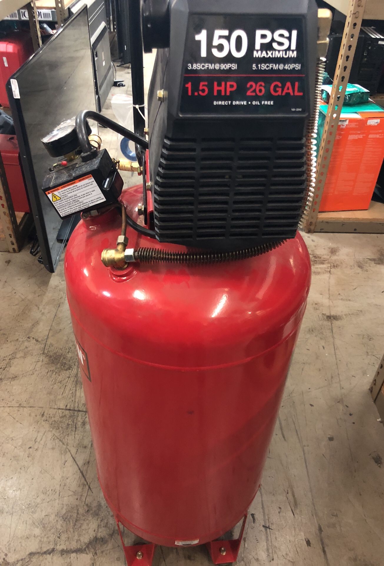 Craftsman 26 gallon air compressor for Sale in Phoenix AZ OfferUp
