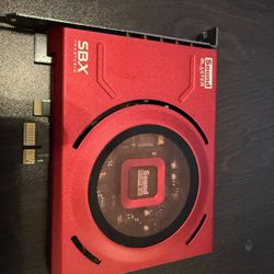 Creative Sound Blaster Sound Card!!! As New!!!
