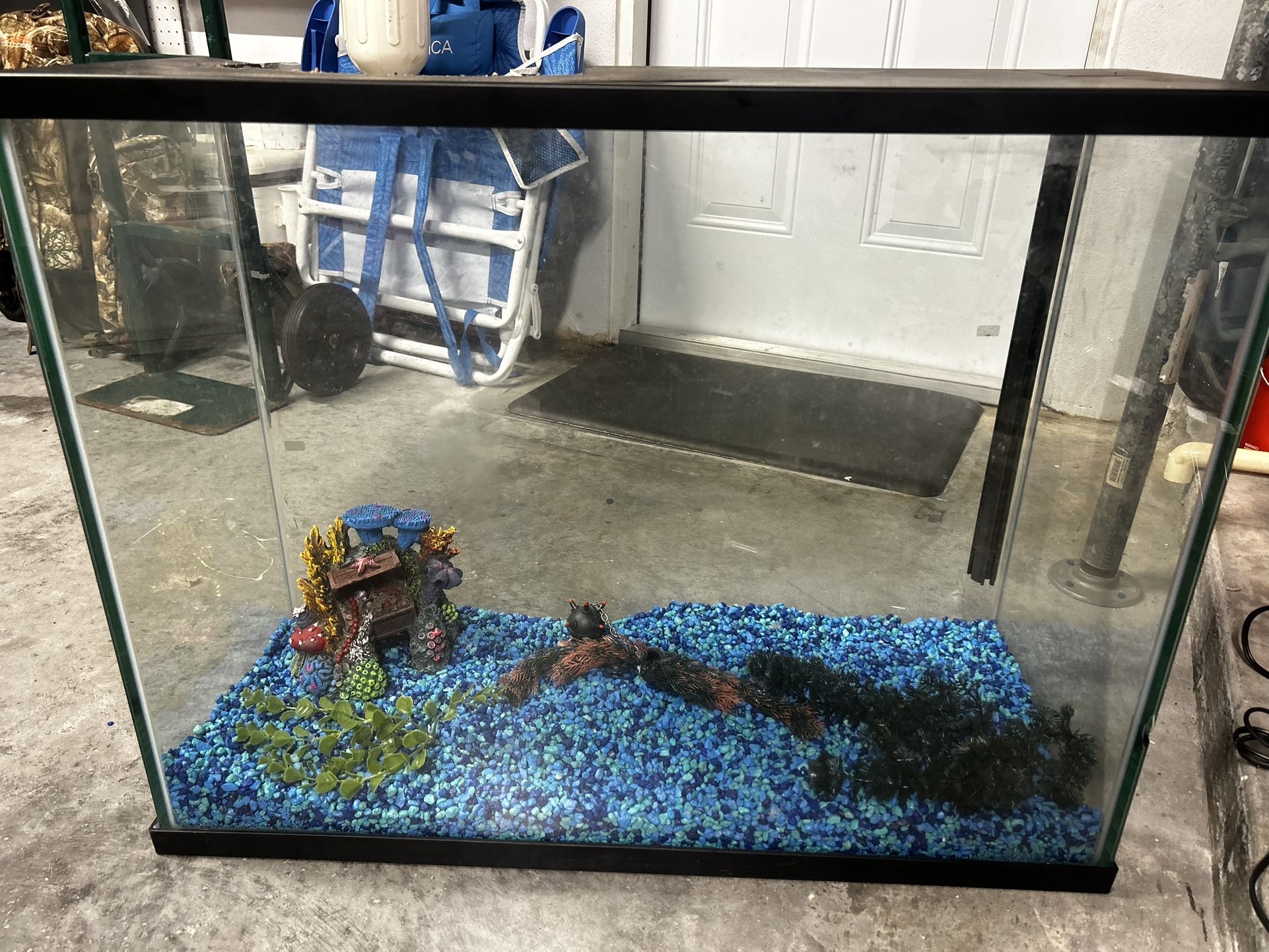 GIANT FISH TANK - if this post is up, its available