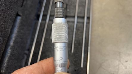 Starrett Micrometer Depth Gage
