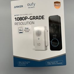 Ring Doorbell Camera