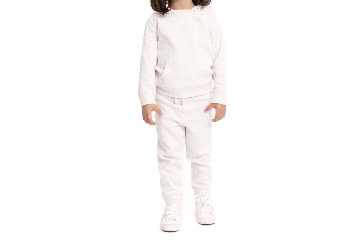 NWOT Toddler girls Hoodie and Joggers Set,Size 18 M available red & white color
