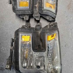 15-19 Ford F150 Headlights 