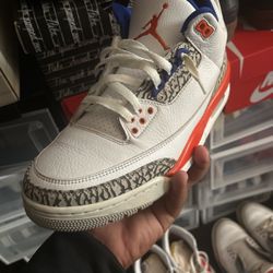 Air Jordan 3 (Knicks )