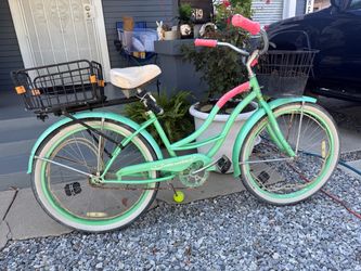 🚲 Beach Cruiser Bike – Vintage Style