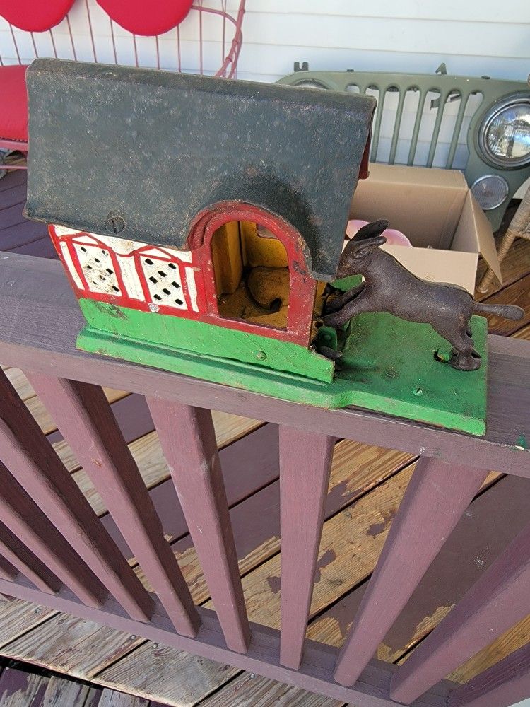 Cast Iron Bank