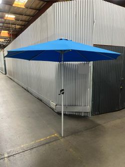 9ft Aluminum Outdoor Patio Umbrella 