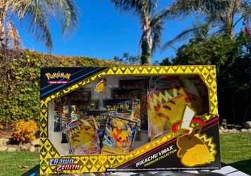 Pikachu vmax
