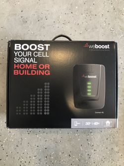 WeBoost Cell Phone Signal Booster