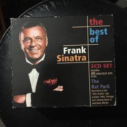 Best Of Frank Sinatra 3 CD Set