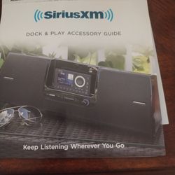 SiriusXM Dock & Play & OnyX Plus Radio Home Kit