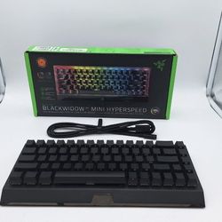 Razer BlackWidow V3 Mini HyperSpeed 65% Wireless Keyboard - Phantom edition 