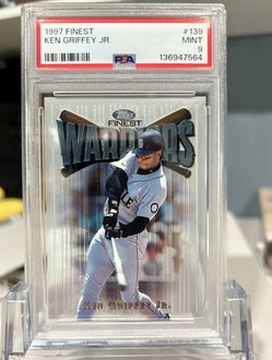 Ken Griffey jr. "Warriors" card PSA 9