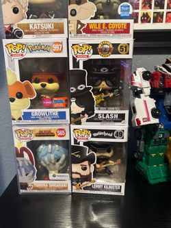 Funko pops