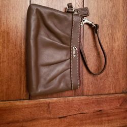 Coach Wristlet NWT