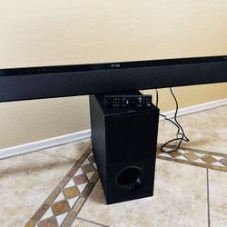 LOUD !! SONY Soundbar With Wireless Subwoofer ** BLUETOOTH **HDMI**OPTICAL** ANALOG ** LAN**