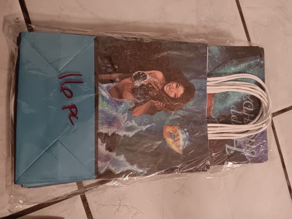 Mermaid Gift Bag