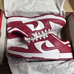 Nike Dunk Gym Red