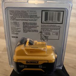 vateria de 12v de 5