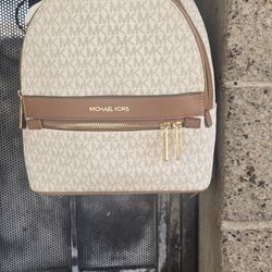 Authentic Michael Kors Backpack 