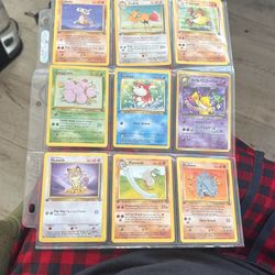 1st Edition Pokémon Cards