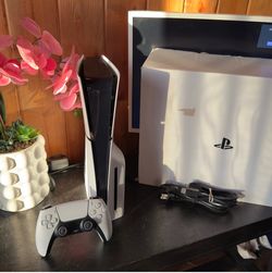 Ps5 Slim Disc 1TB With Box