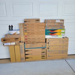 Huge Lot of 30 Toner Cartridges- Unused