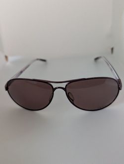 Oakley Feedback OO4079-10 Womens Sunglasses Blackberry Grey Polarized 59mm