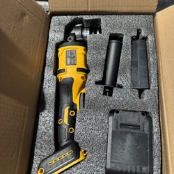 Rechargeable Grinder With Battery  And Charger New