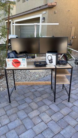 Office Supplies - Desk, Monitors, Printers & More!