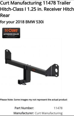 Curt 11478 Trailer Hitch BMWS(OCALA PICK UP‼️)