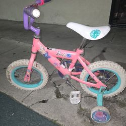 Small Bike With Training Wheels 