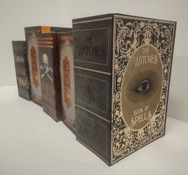 Witchy, Goth, Macabre Boxes